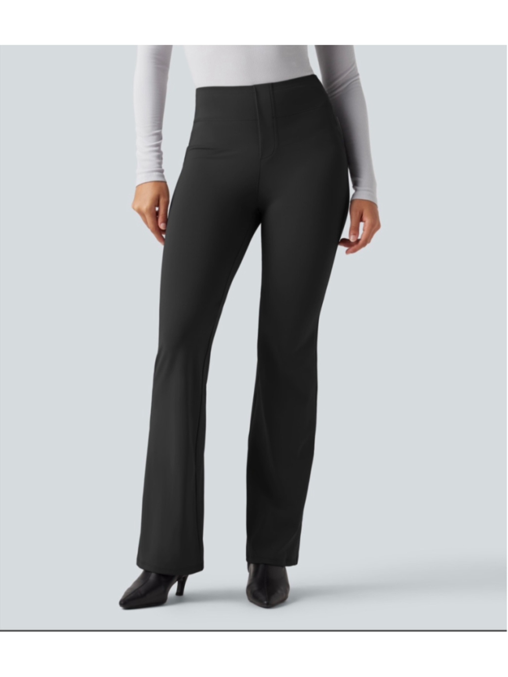 Size S (Regular) Halara High Waisted Bootcut Pants with Pockets